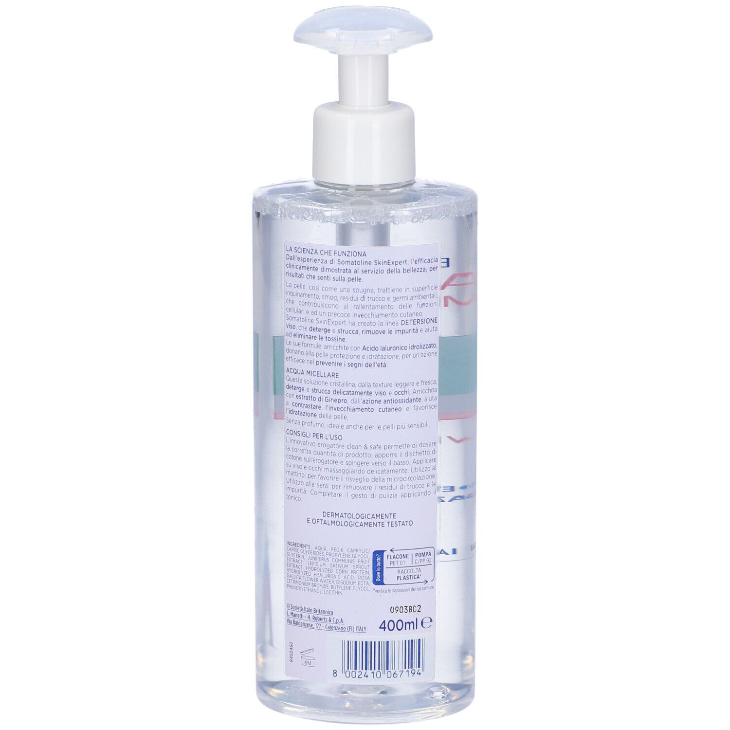 Somatoline Cosmetic® Mizellenreinigungswasser