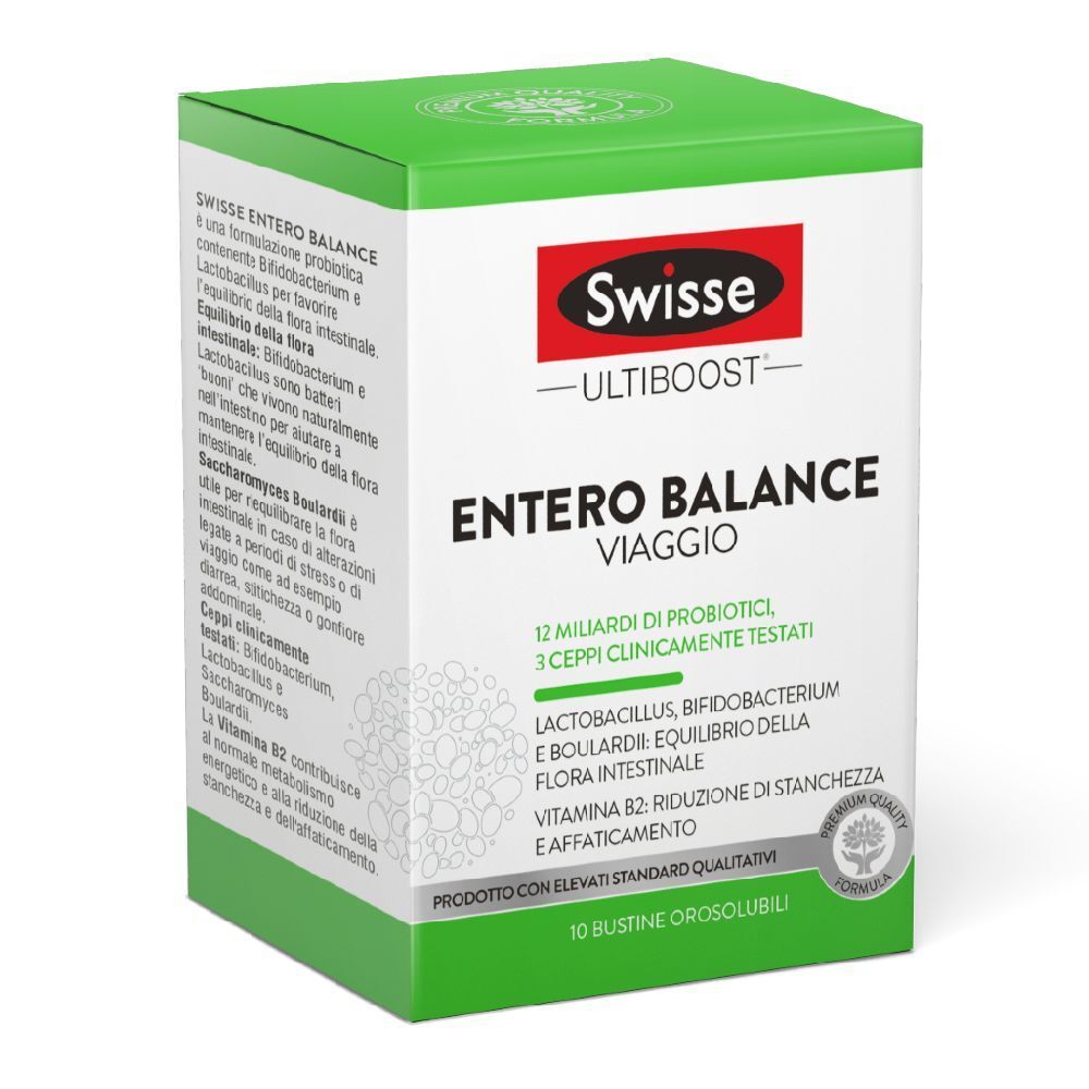 Swisse Entero Balance Reise