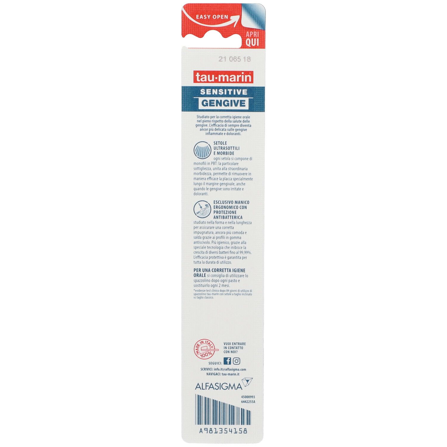 Tau Marin® Empfindliches Gengiv