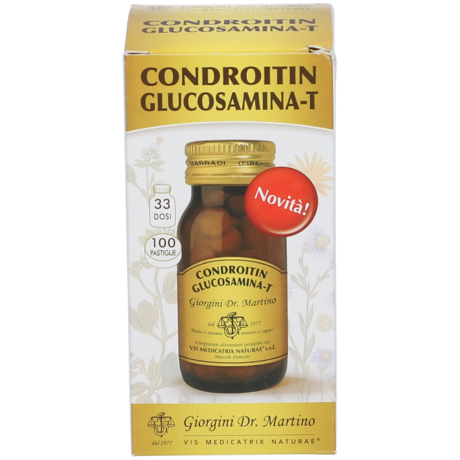 Chondroitin Glucosamin-T 100 Tabletten