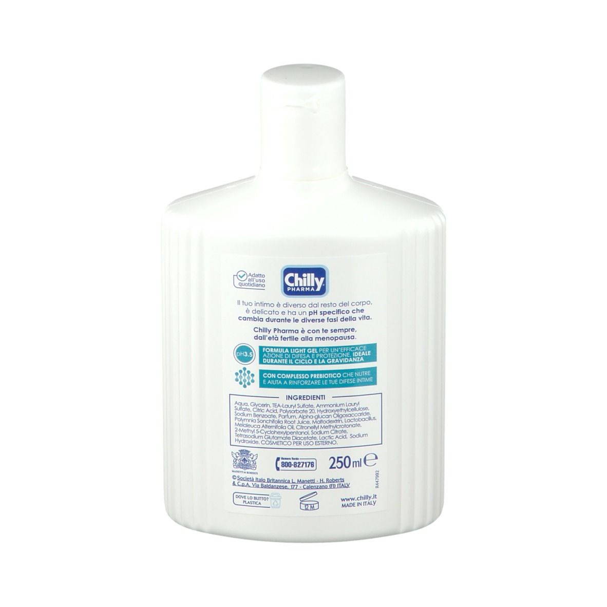Chilly® Pharma pH 3.5