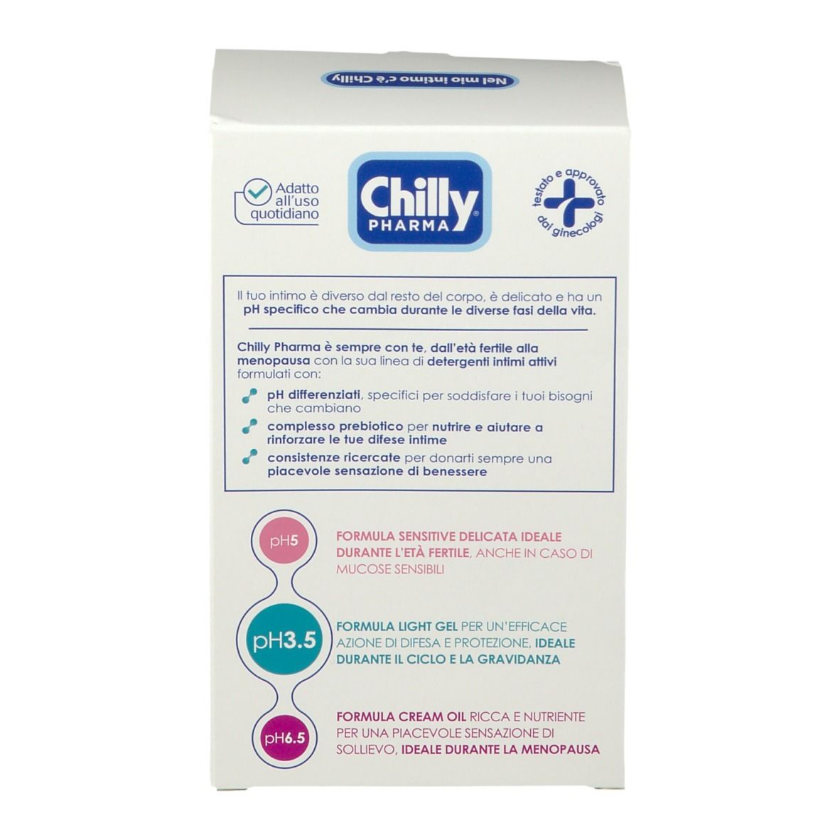 Chilly® Pharma pH 3.5
