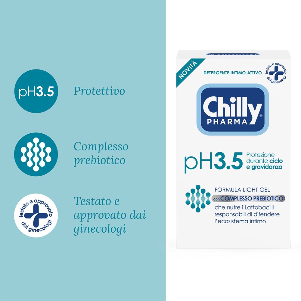 Chilly® Pharma pH 3.5