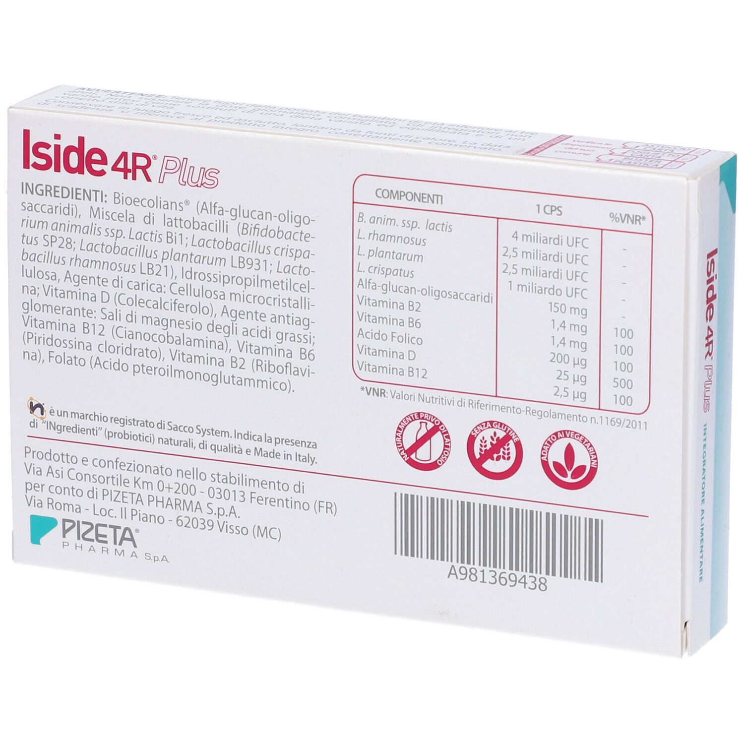 Iside 4R Plus