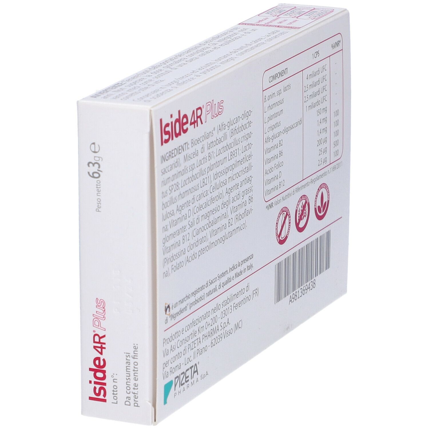 Iside 4R Plus