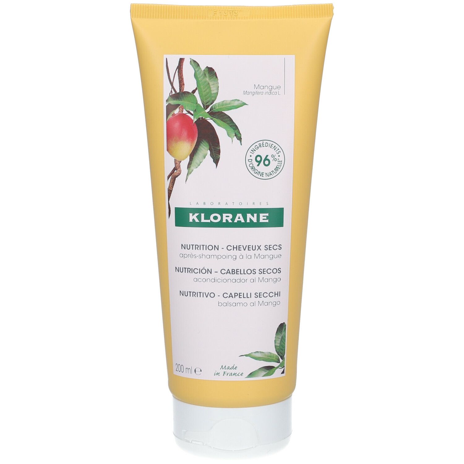 KLORANE Pflegebalsam mit Mangobutter