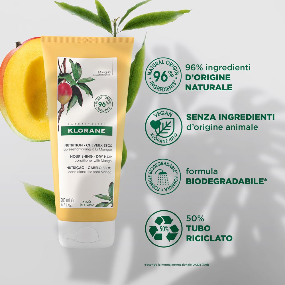 KLORANE Pflegebalsam mit Mangobutter