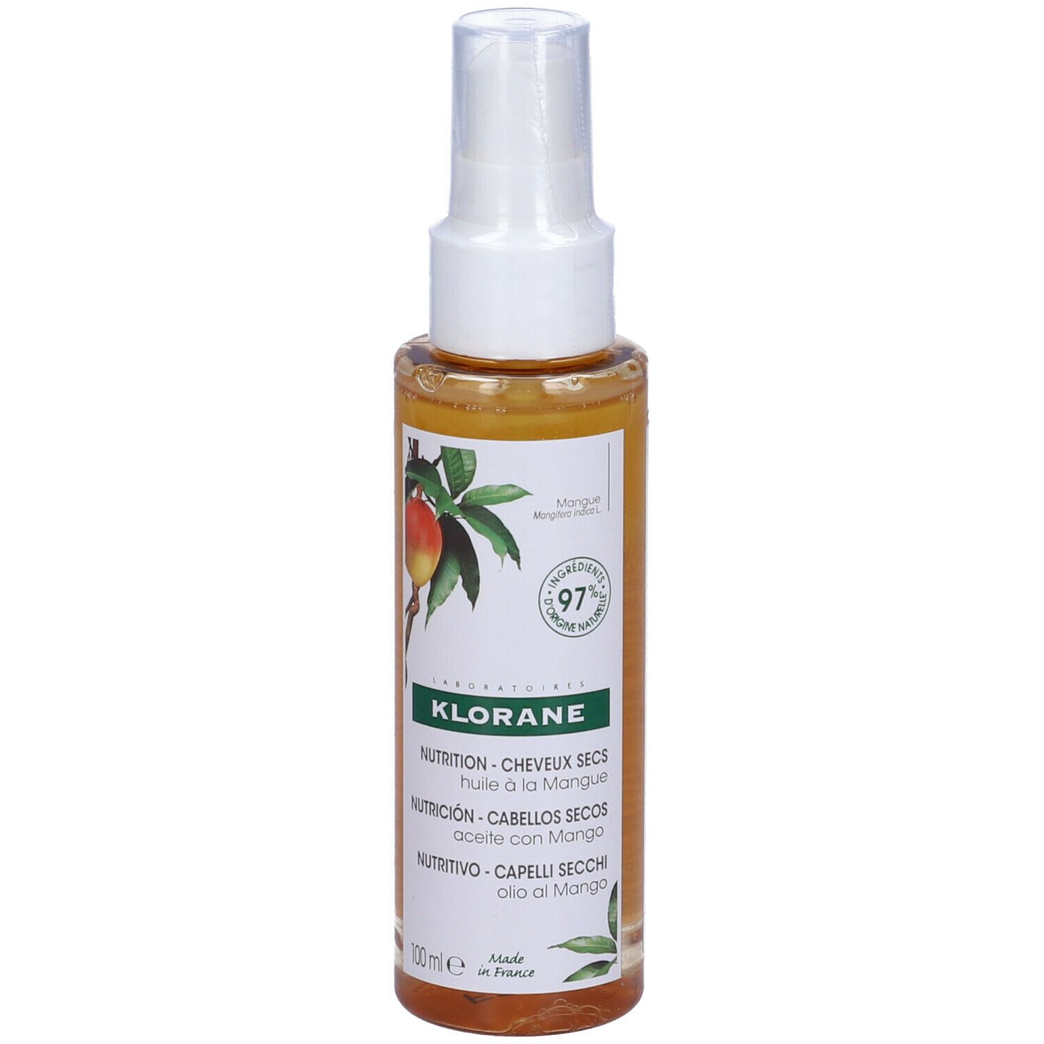 KLORANE Huile de mangue