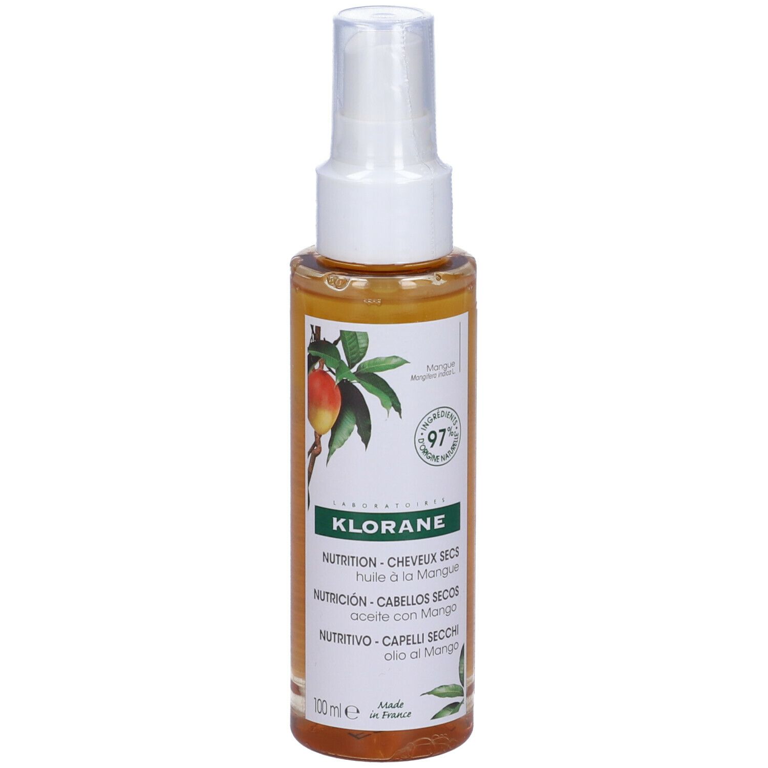 KLORANE Huile de mangue