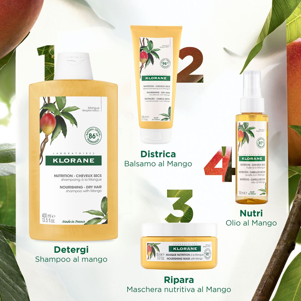 KLORANE Huile de mangue