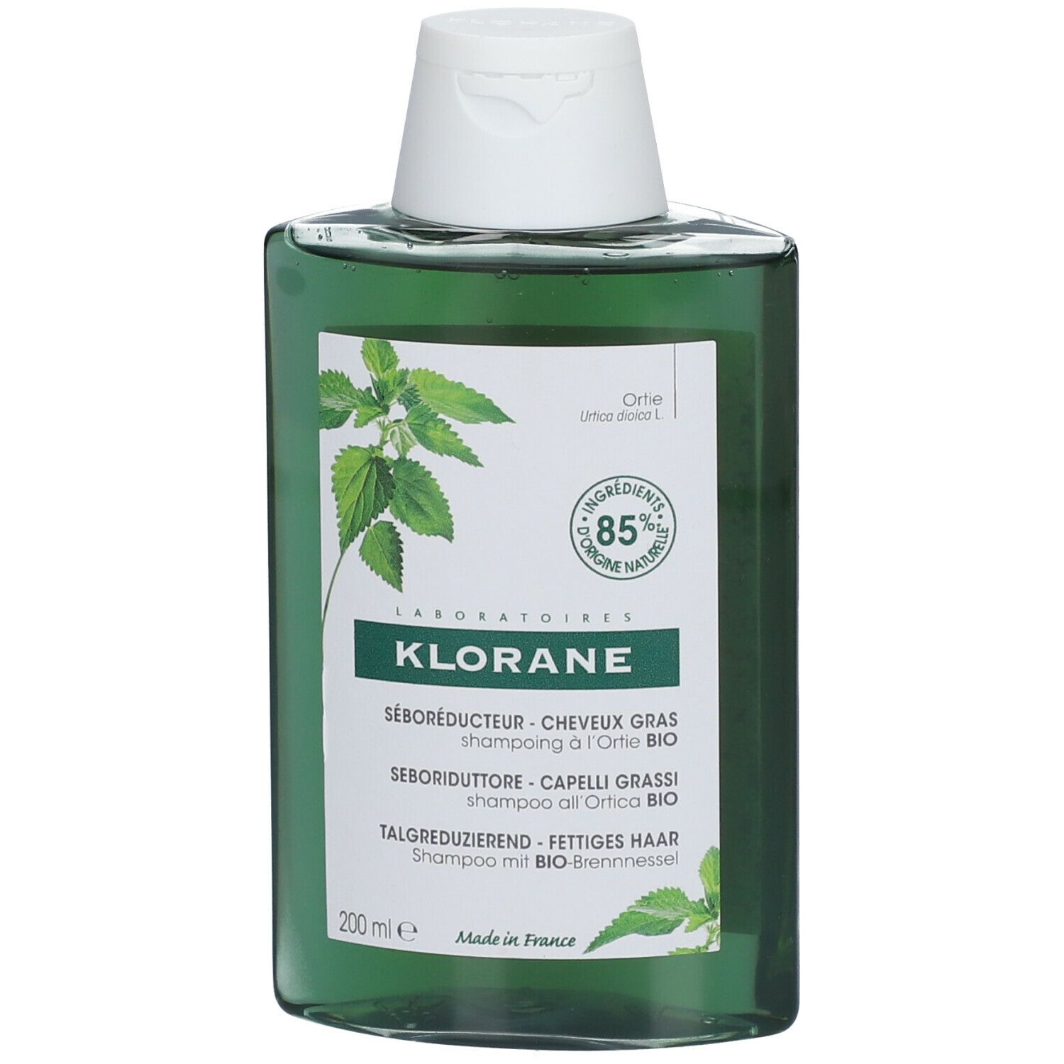 KLORANE Brennnessel-Shampoo