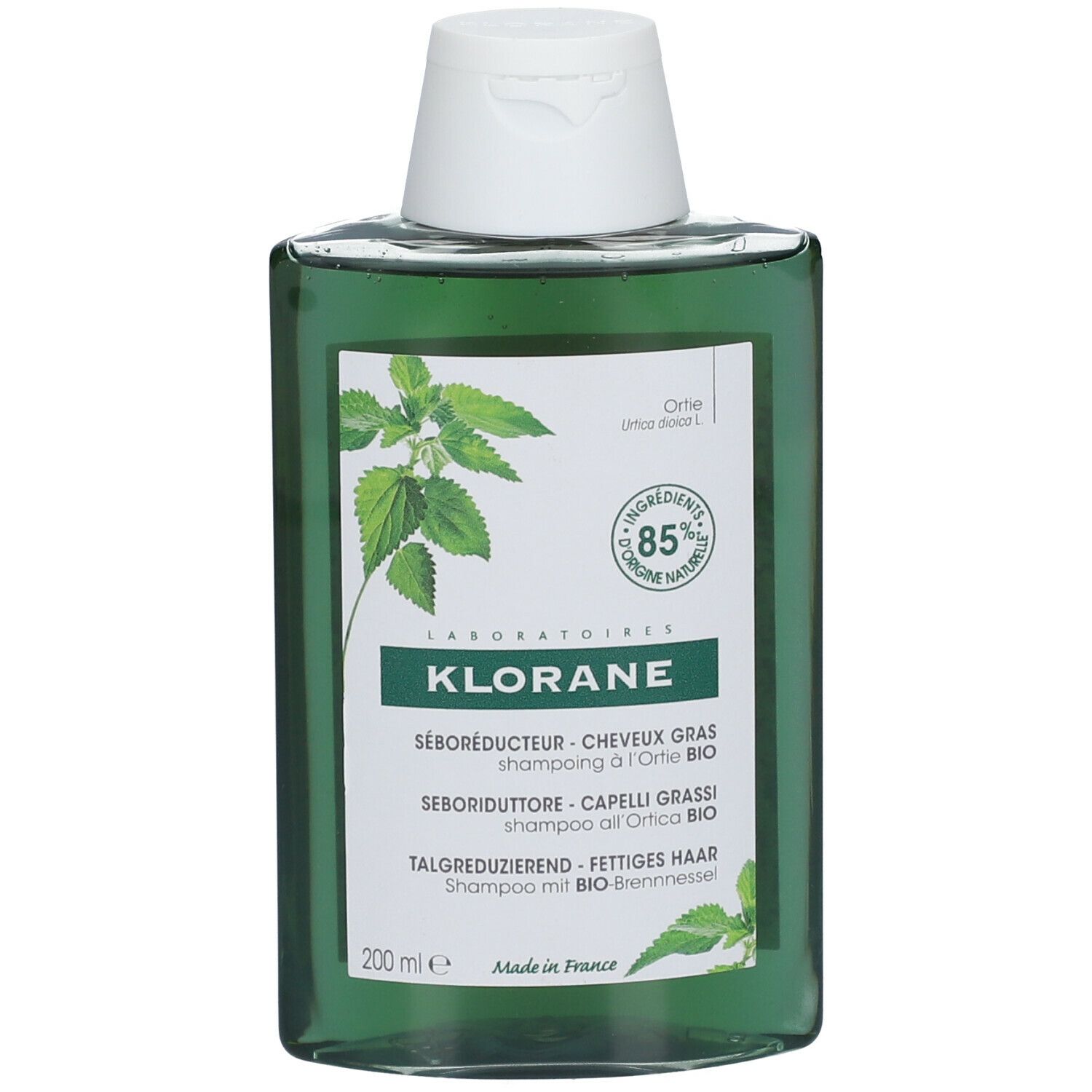 KLORANE Brennnessel-Shampoo