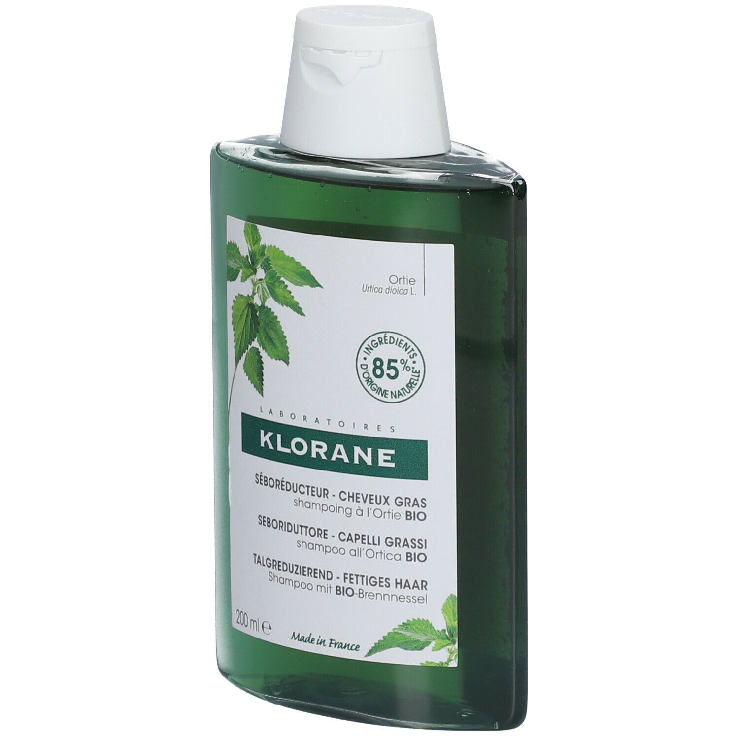 KLORANE Brennnessel-Shampoo