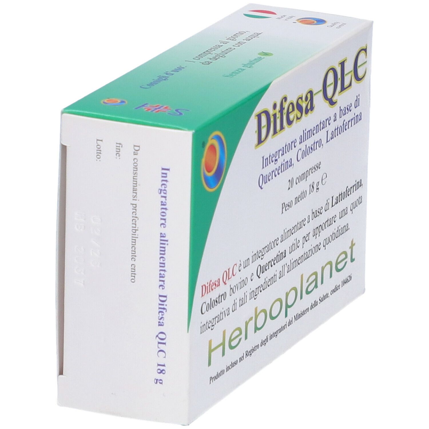 DIFESA QLC 20CPR
