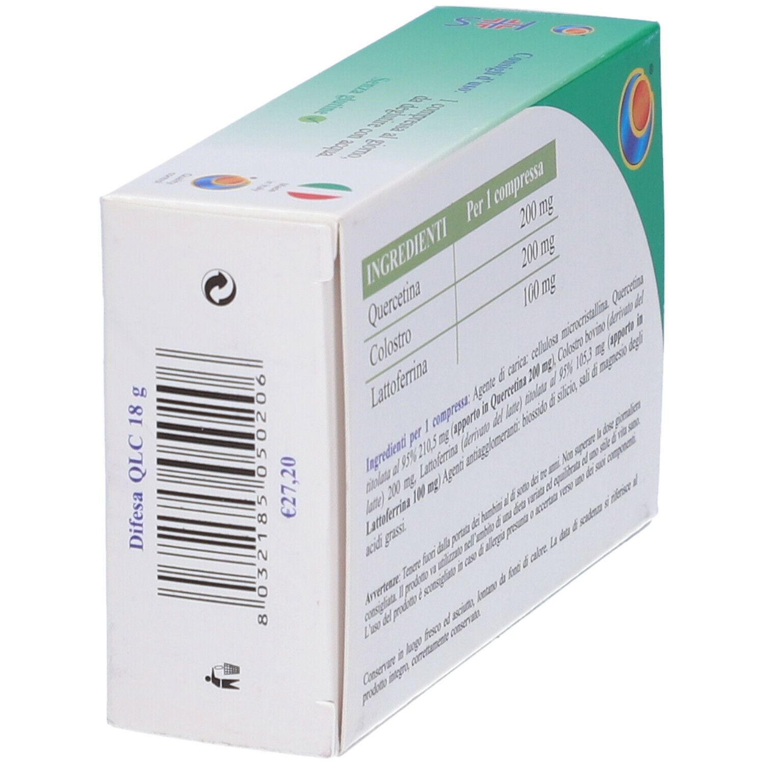 DIFESA QLC 20CPR