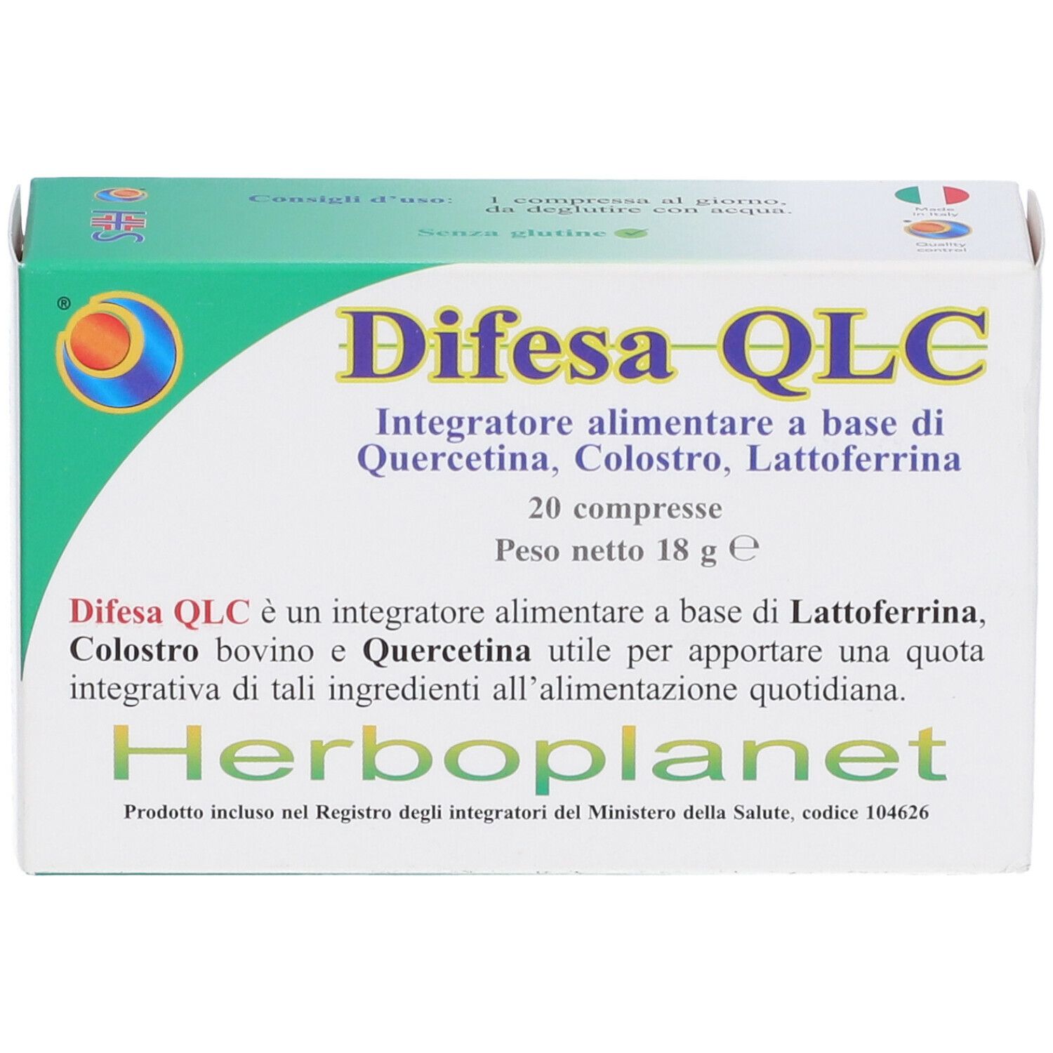 DIFESA QLC 20CPR