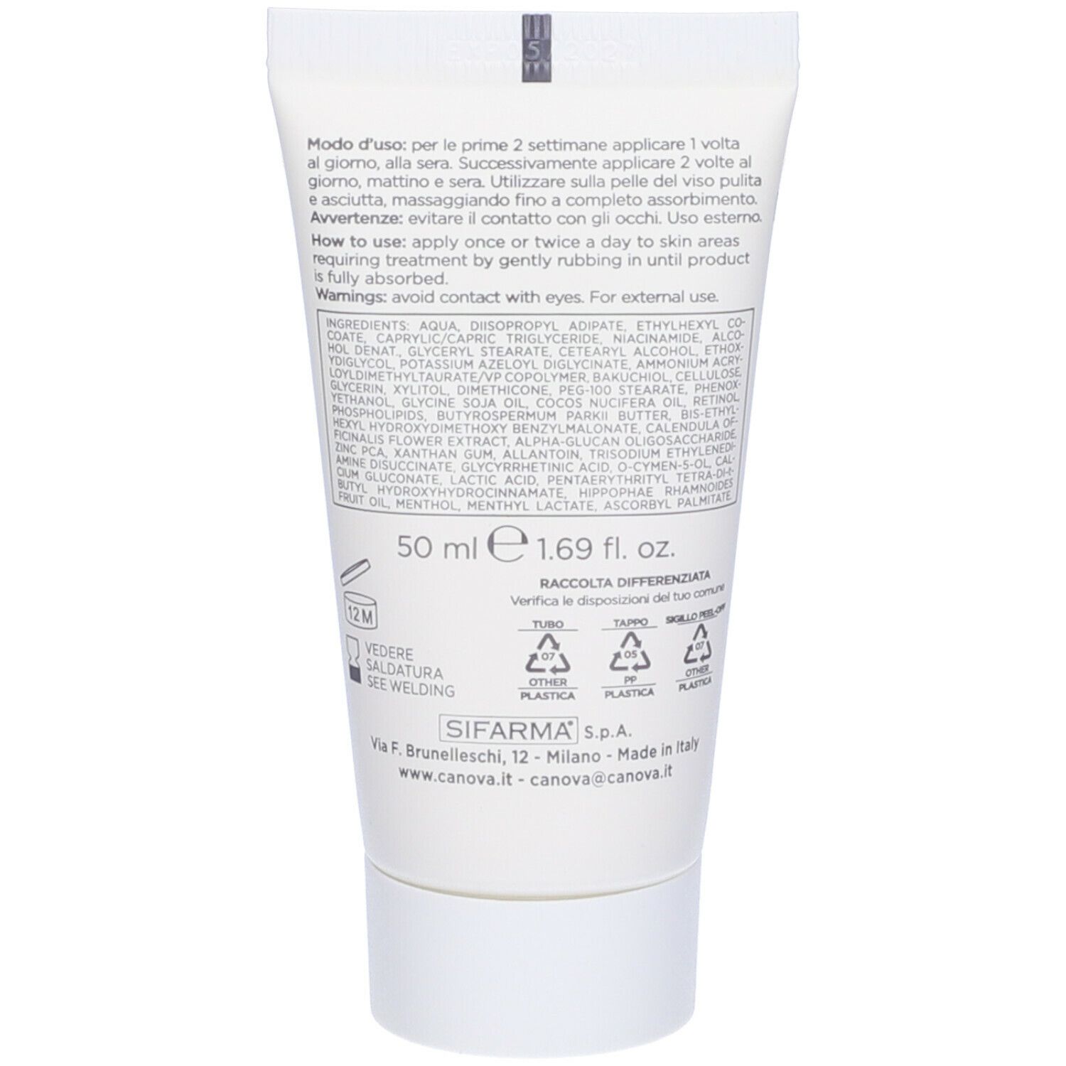 Canova Retinpil Normalisierende Creme-Gel