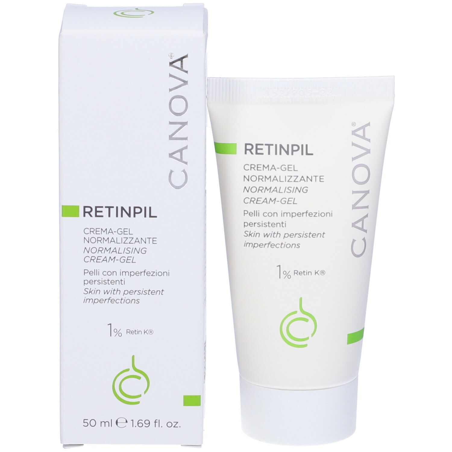Canova Retinpil Normalisierende Creme-Gel