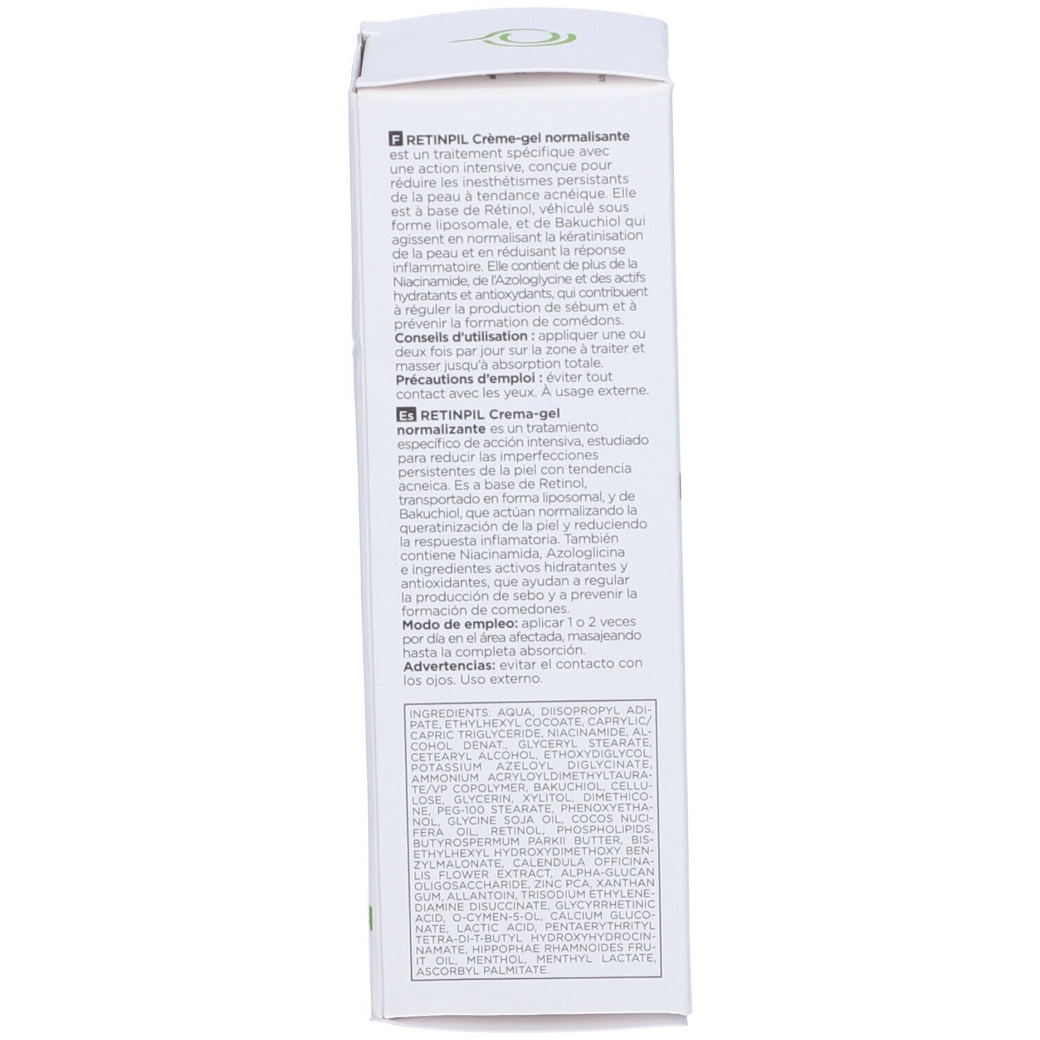 Canova Retinpil Normalisierende Creme-Gel
