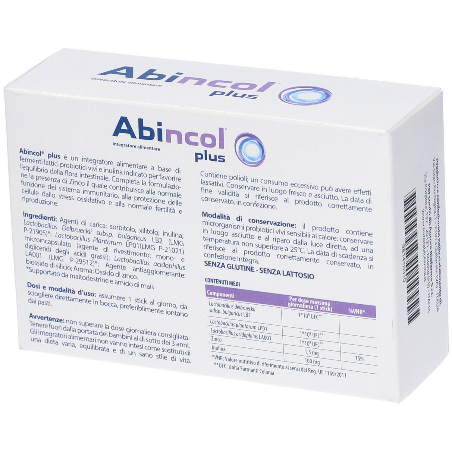AURORA® Abincol® Plus