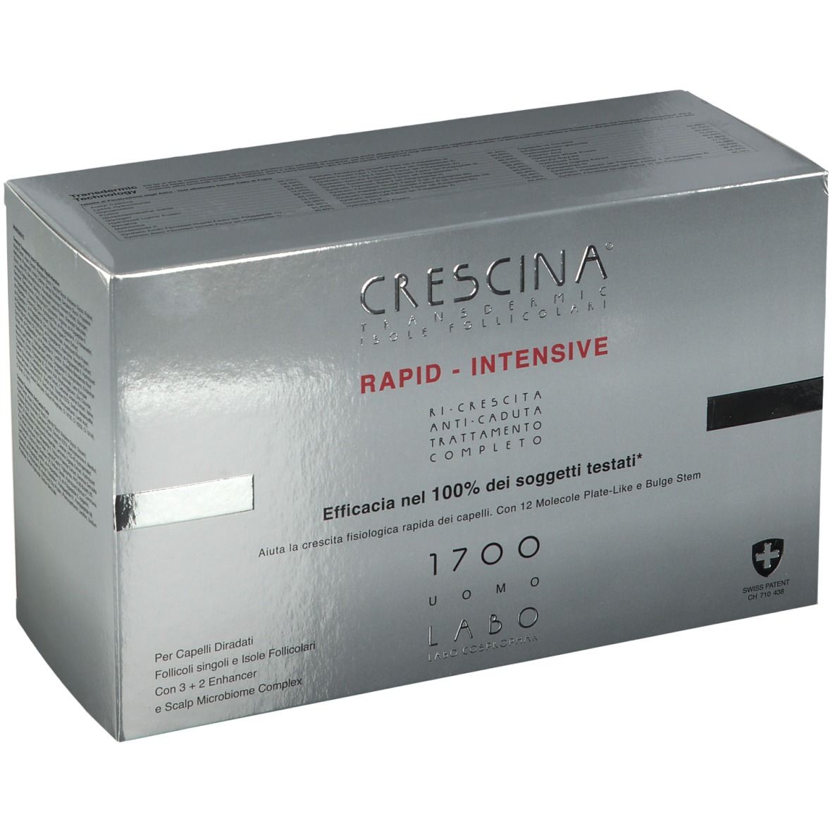 Crescina® Rapide Intensif 1700 Hommes