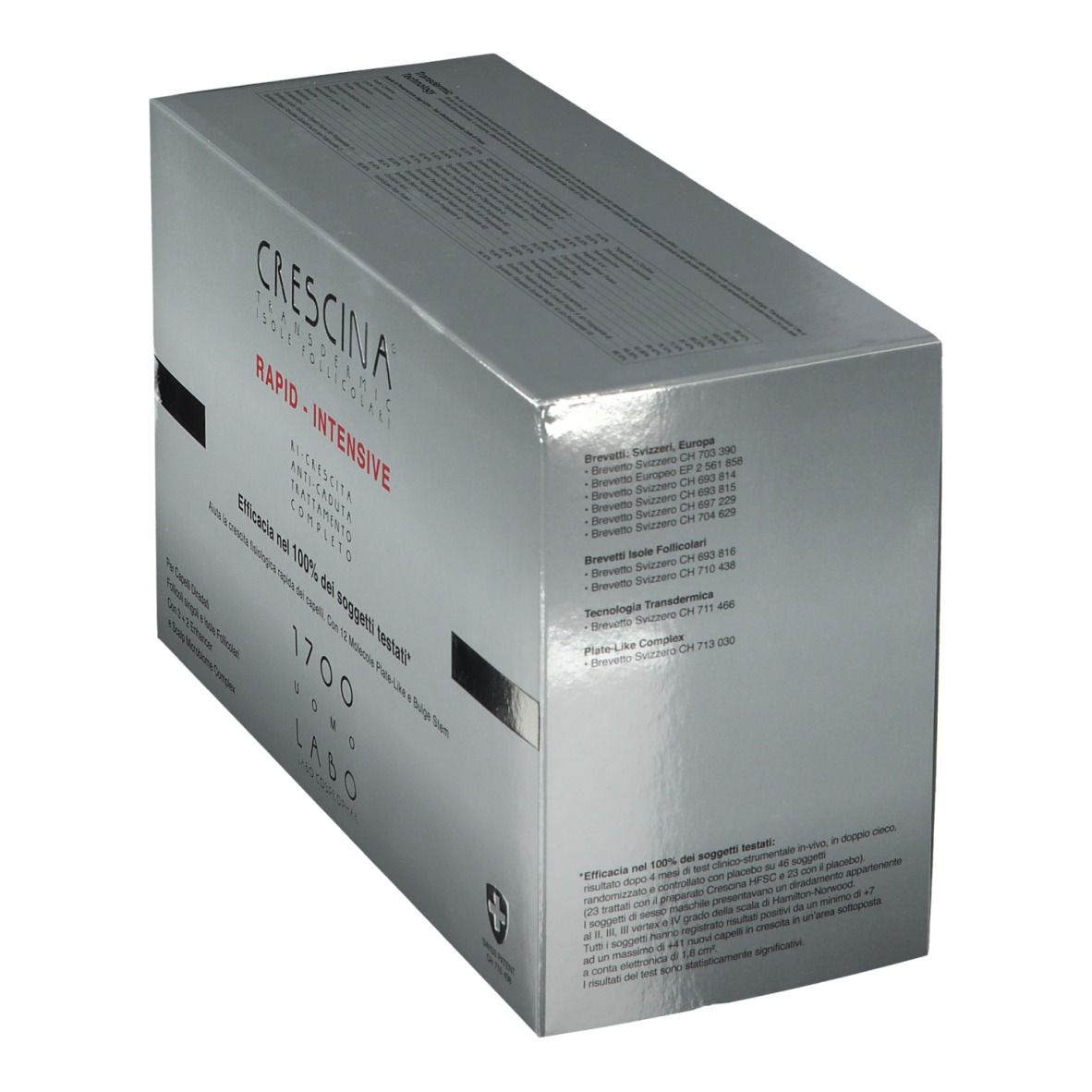 Crescina® Rapide Intensif 1700 Hommes