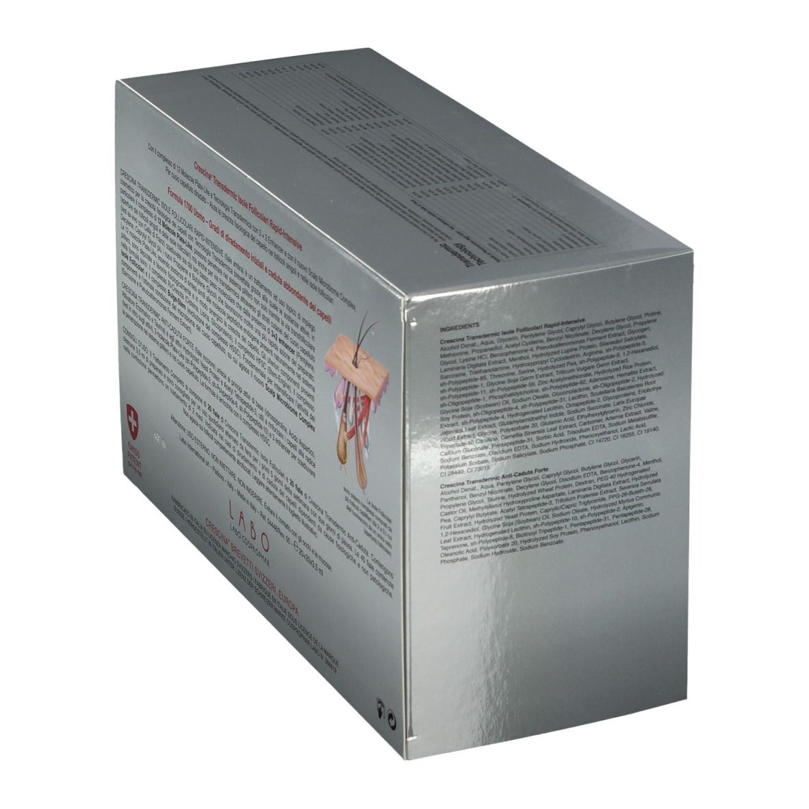 Crescina® Rapide Intensif 1700 Hommes