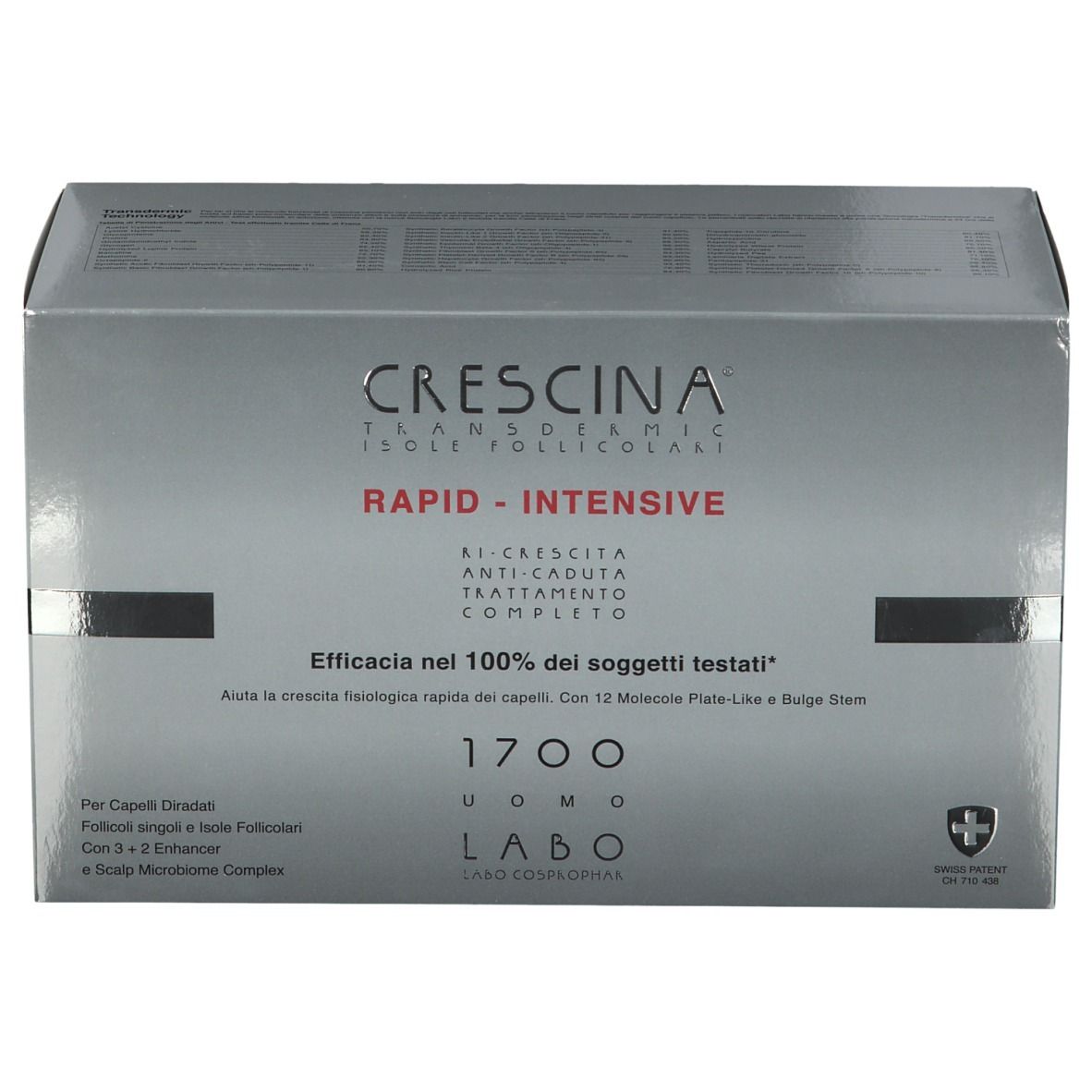 Crescina® Rapide Intensif 1700 Hommes