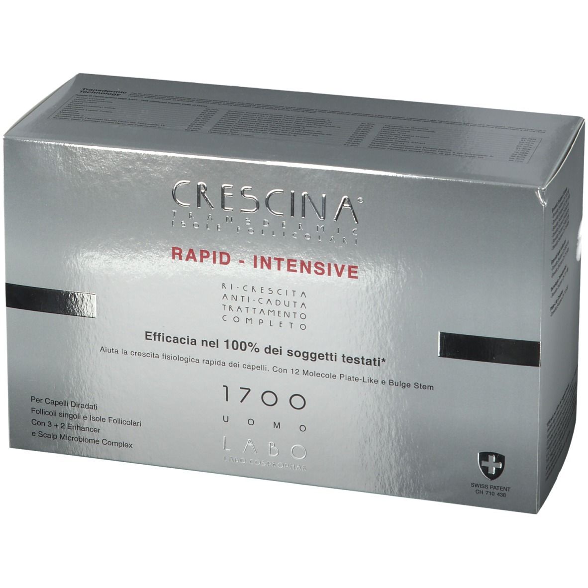 Crescina® Rapide Intensif 1700 Hommes