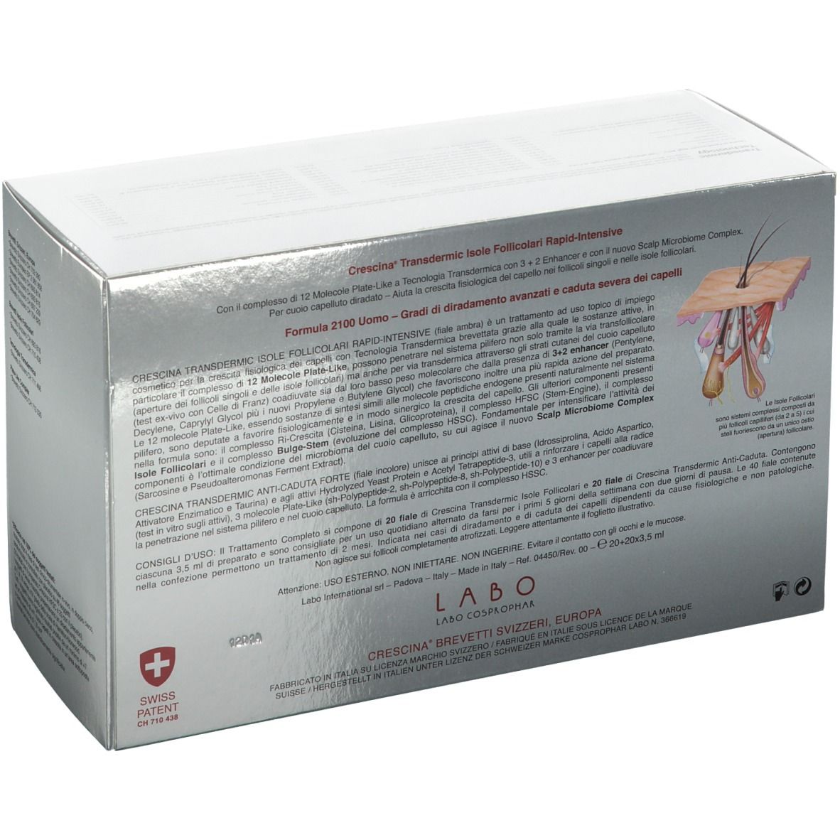 Crescina® Schnell-Intensiv 2100 Männer