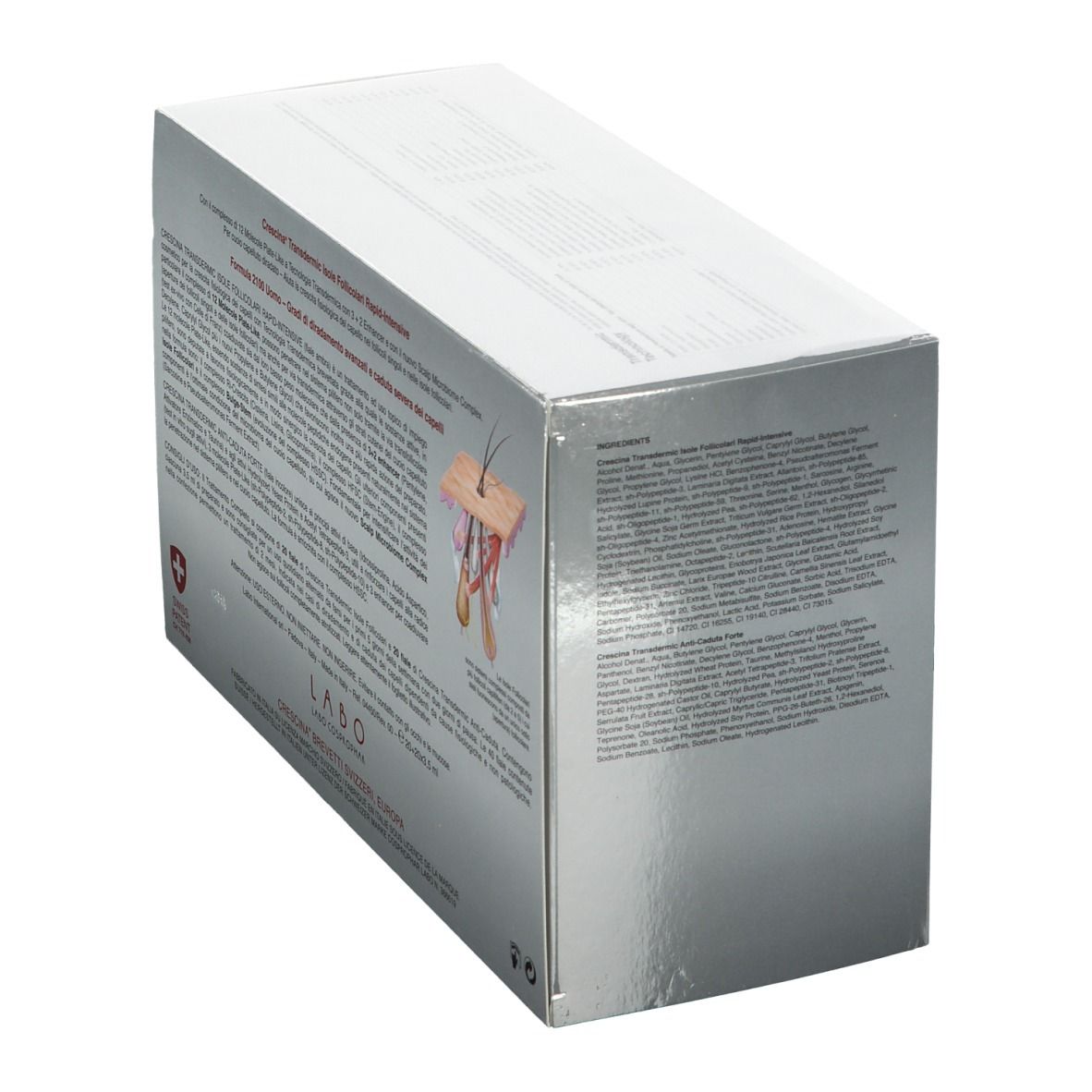 Crescina® Schnell-Intensiv 2100 Männer
