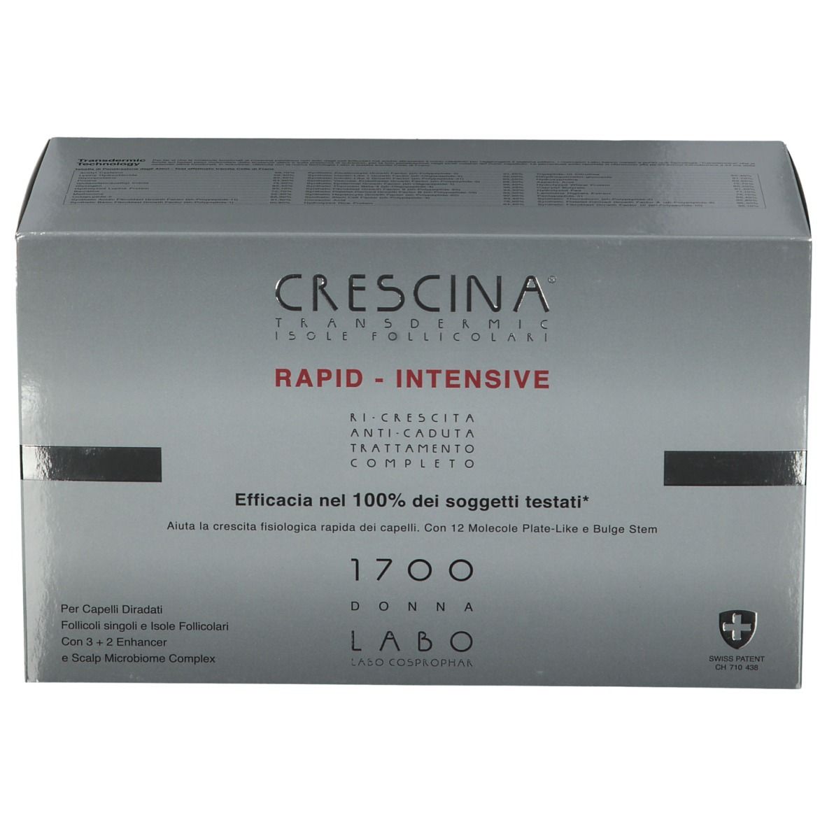 Crescina® Transdermal 1700 DONNA
