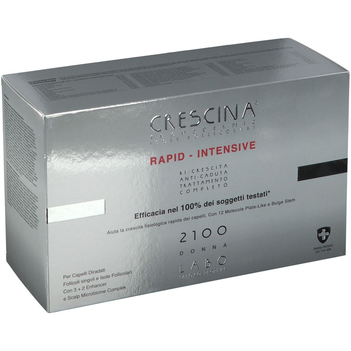 Crescina® Schnell-Intensiv 2100 für Frauen