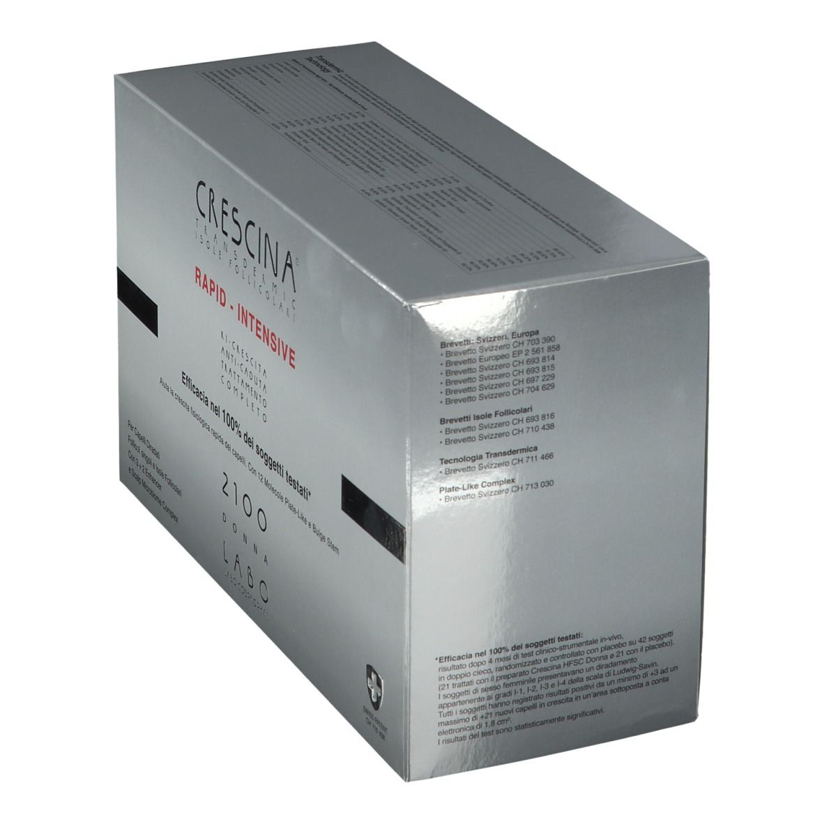 Crescina® Schnell-Intensiv 2100 für Frauen