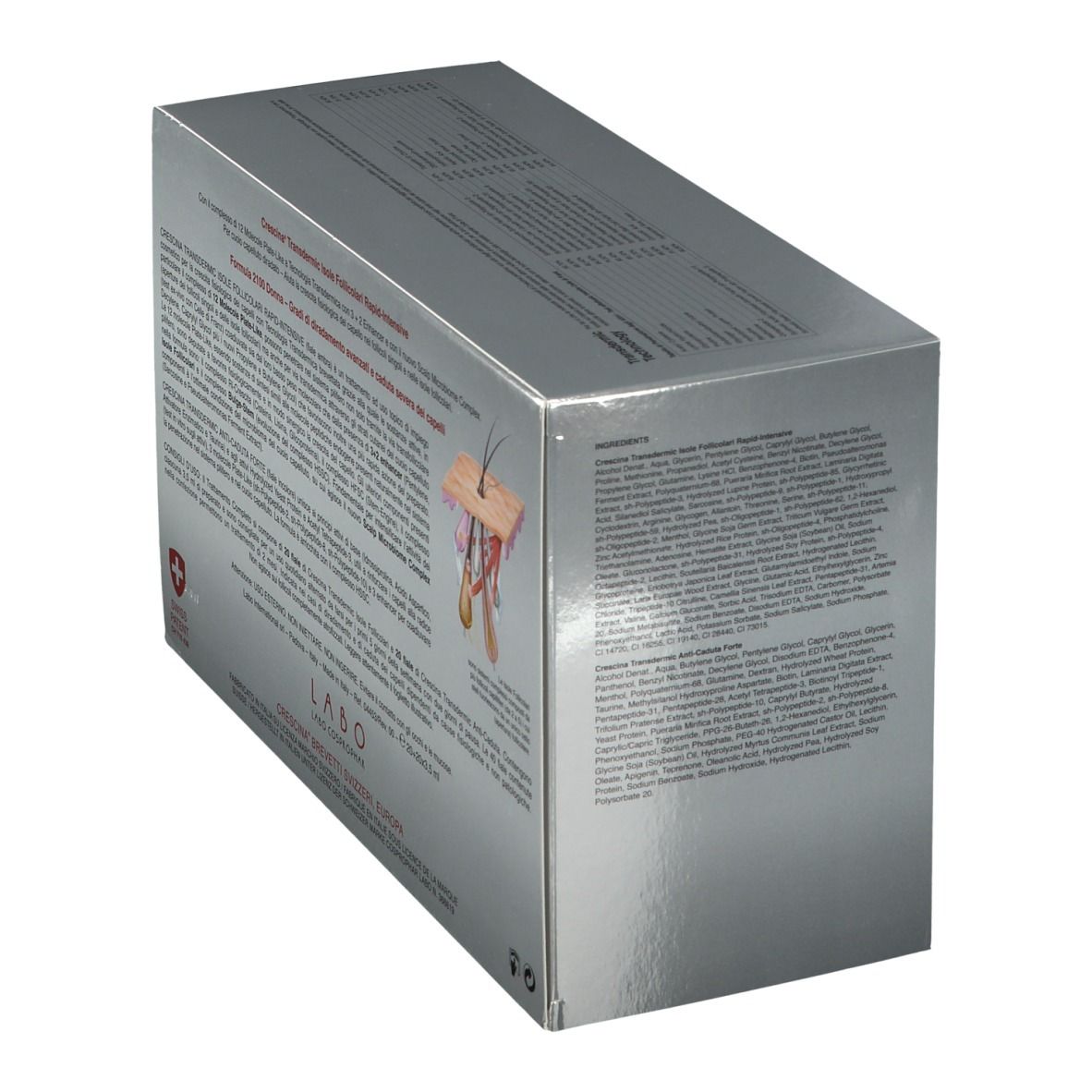 Crescina® Schnell-Intensiv 2100 für Frauen