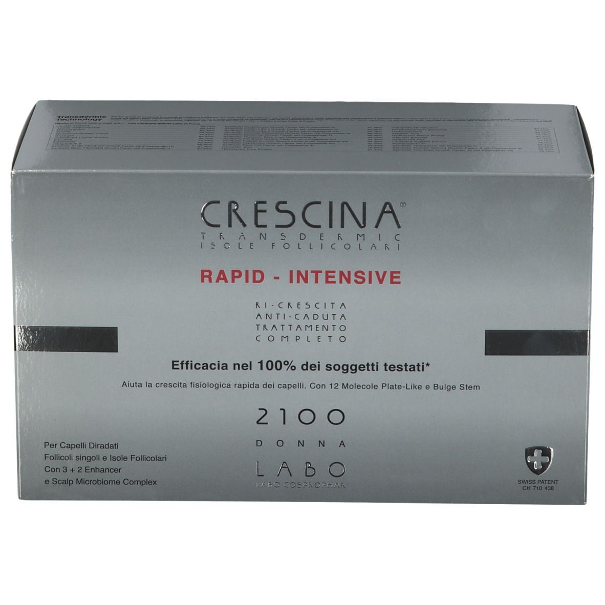 Crescina® Schnell-Intensiv 2100 für Frauen