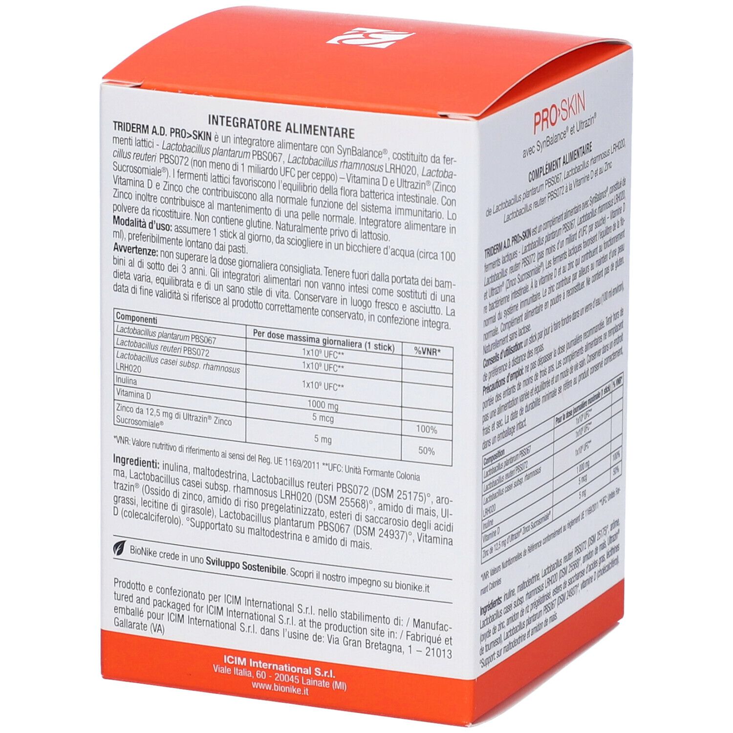 BioNike TRIDERM A.D. Pro Skin