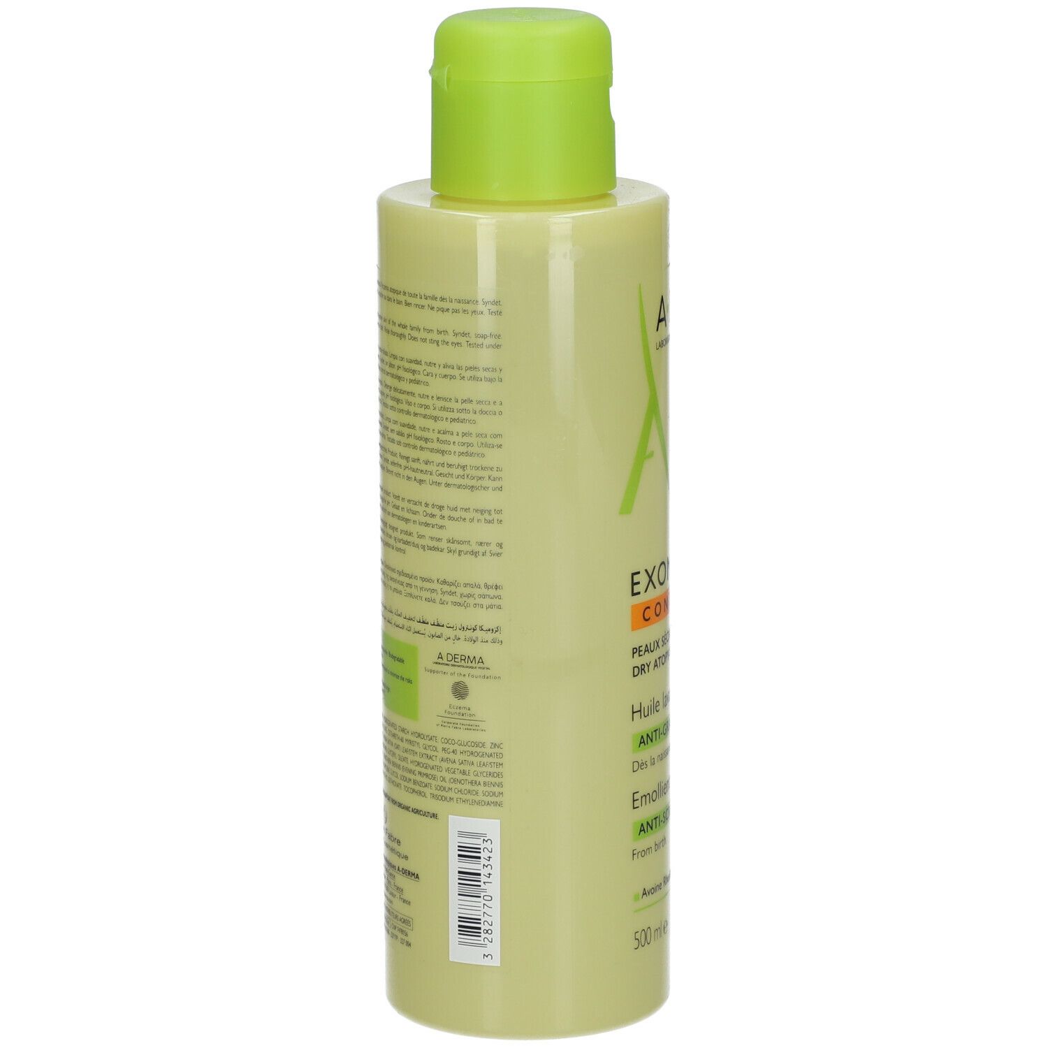 A-DERMA EXOMEGA CONTROL Duschöl