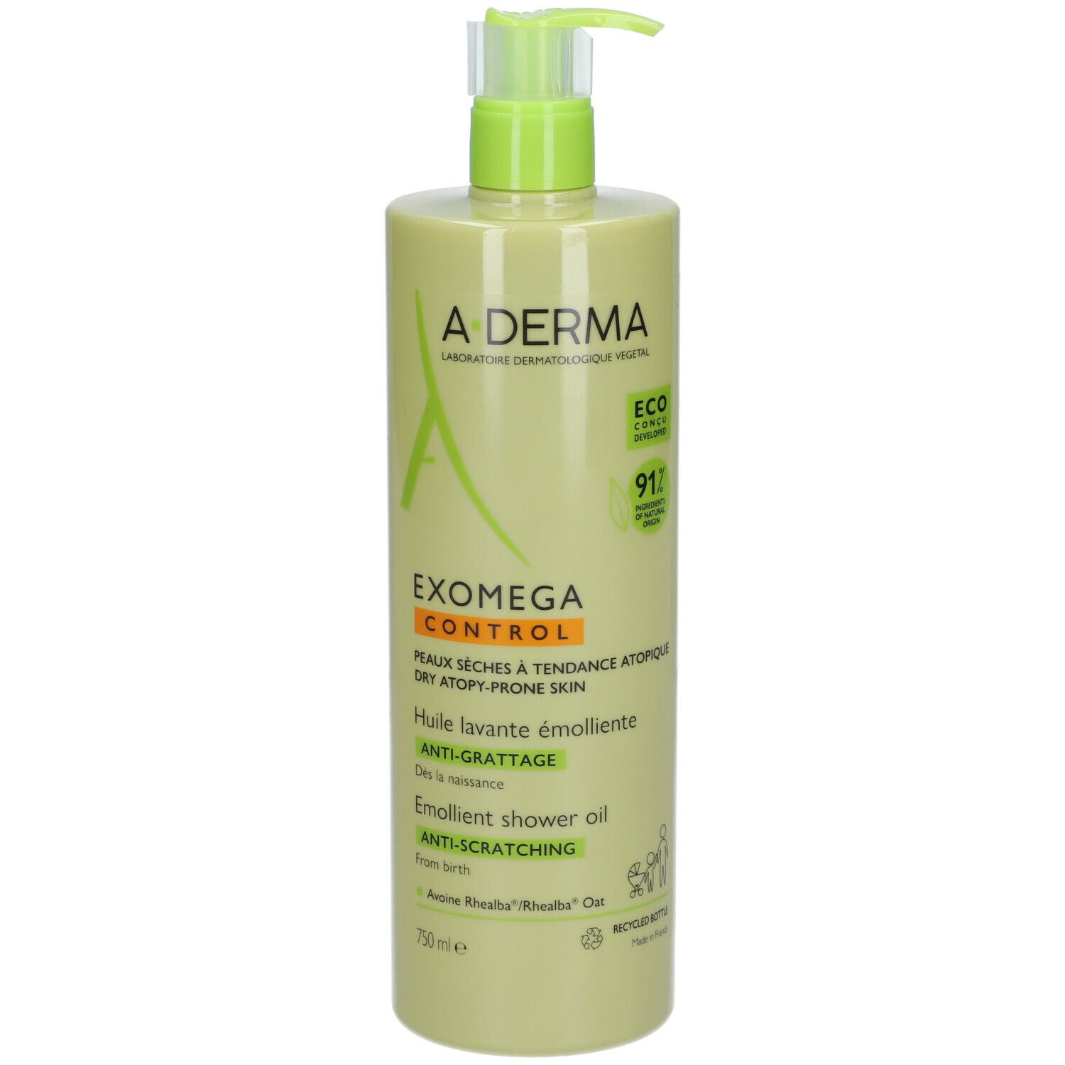 A-DERMA EXOMEGA CONTROL Reinigungsöl