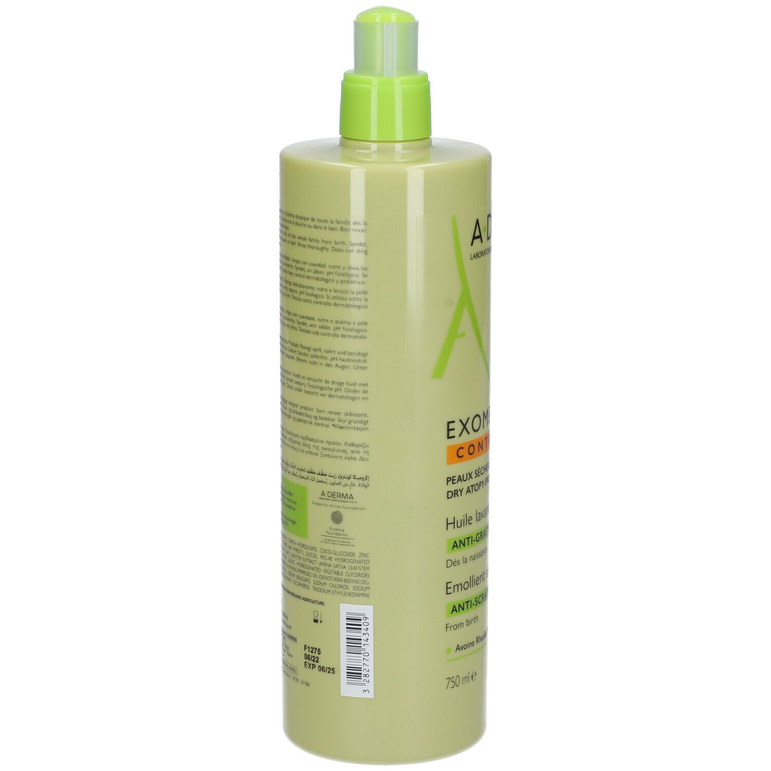 A-DERMA EXOMEGA CONTROL Reinigungsöl