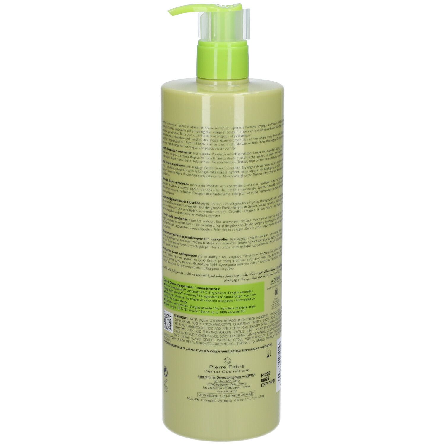 A-DERMA EXOMEGA CONTROL Reinigungsöl