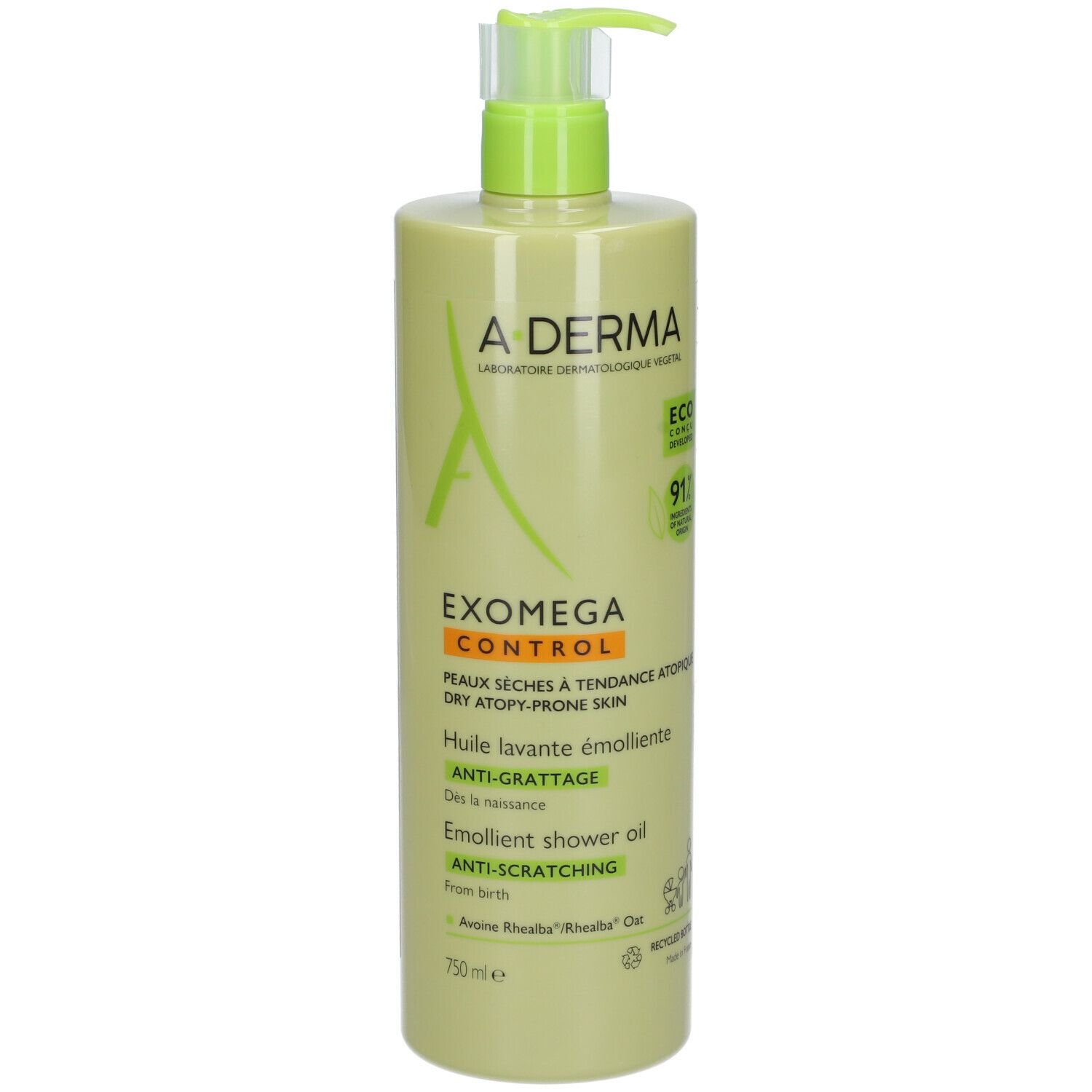A-DERMA EXOMEGA CONTROL Reinigungsöl