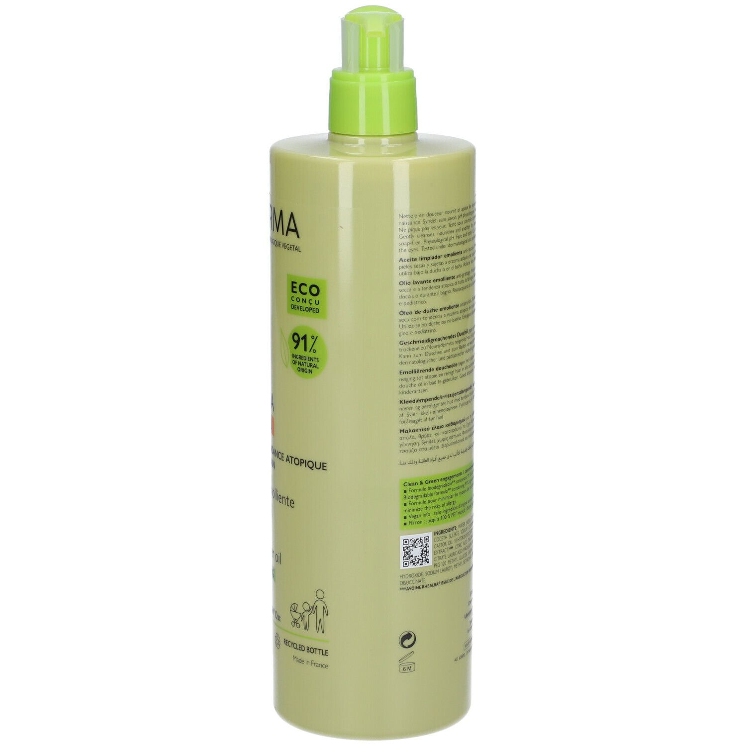 A-DERMA EXOMEGA CONTROL Reinigungsöl
