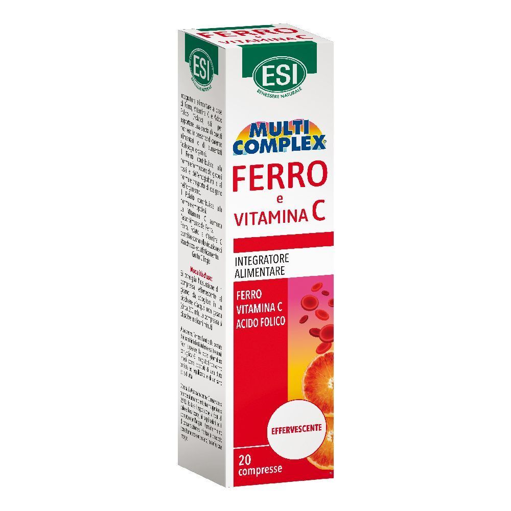 ESI Multi Complex® Fer et Vitamine C