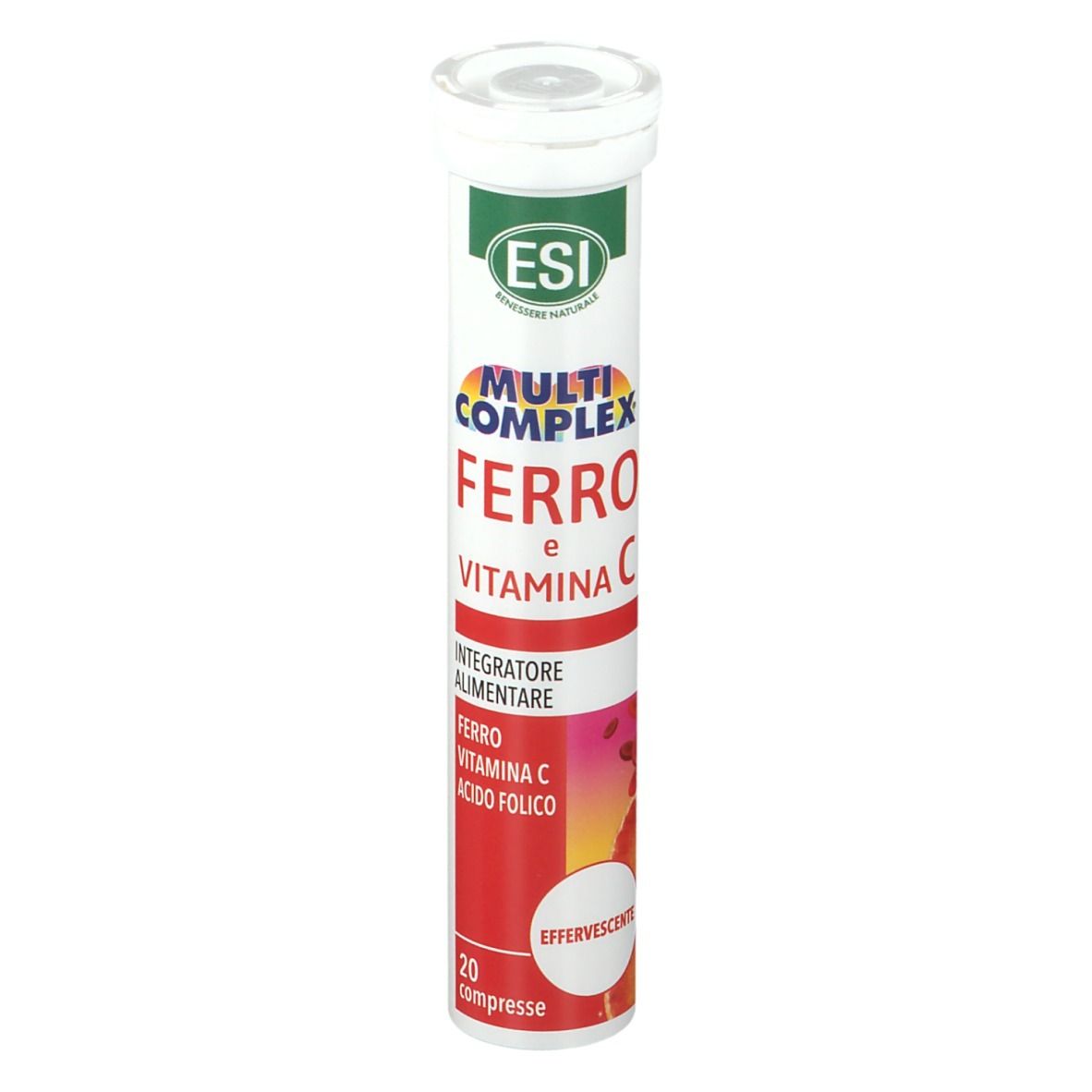 ESI Multi Complex® Fer et Vitamine C