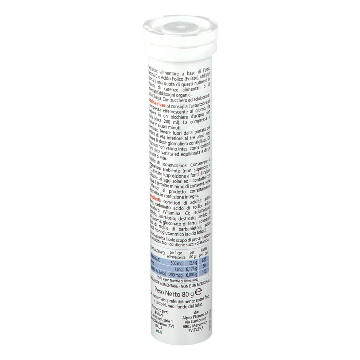 ESI Multi Complex® Fer et Vitamine C