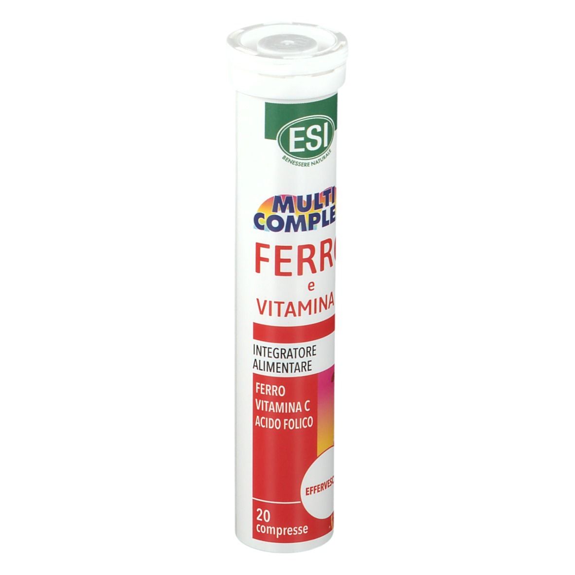 ESI Multi Complex® Fer et Vitamine C