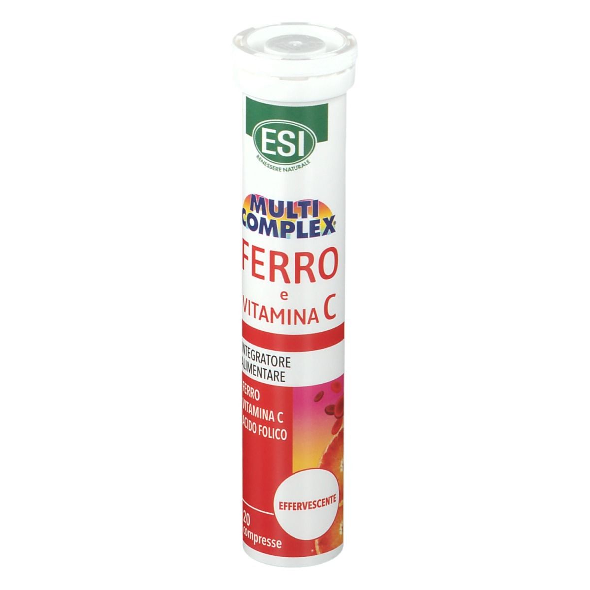 ESI Multi Complex® Fer et Vitamine C