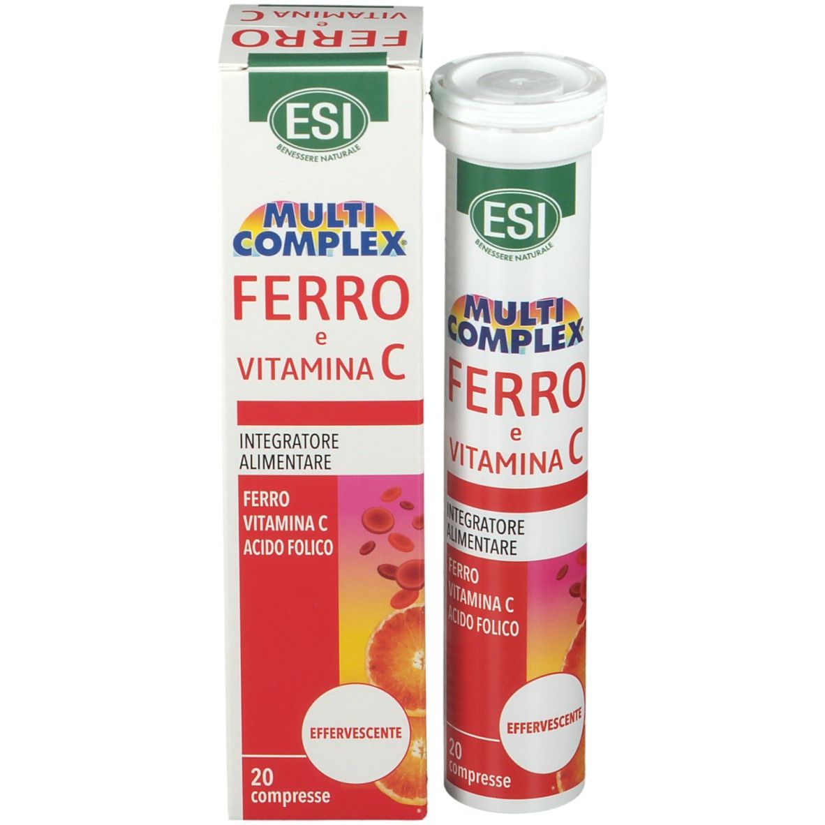ESI Multi Complex® Fer et Vitamine C