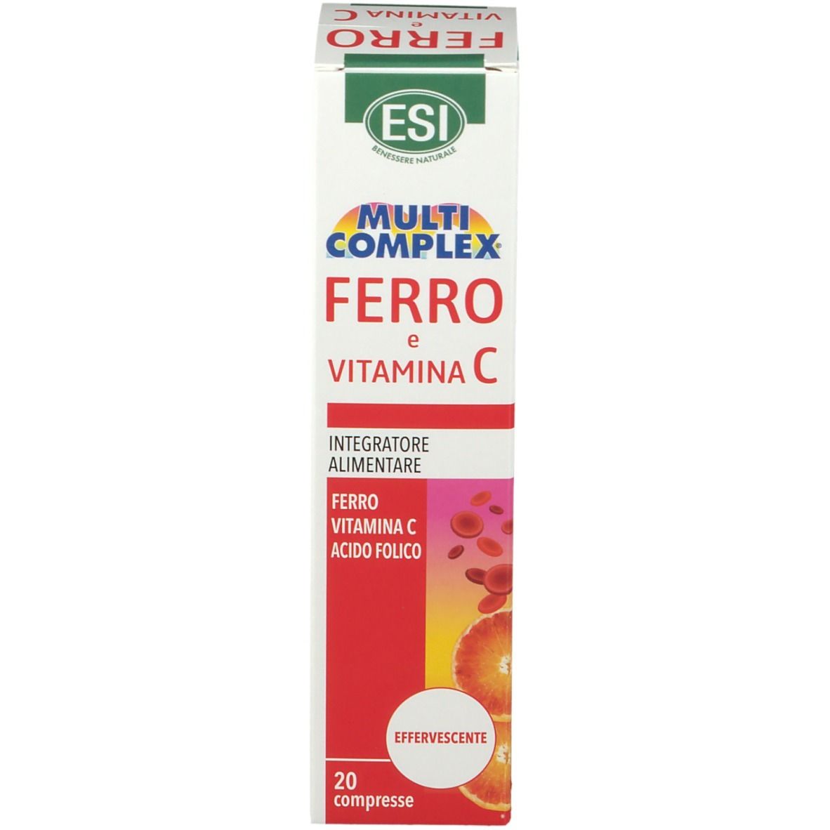 ESI Multi Complex® Fer et Vitamine C
